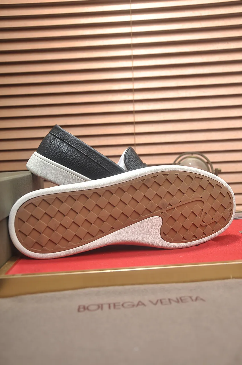 Men's shoes 💰460💶 [Botteg Venetta (BV)] (full cowhide lining) Exclusive new model Official website new model The upper is made of top-quality calfskin. Delicate feel and flowing luxurious texture. Tailored for refined men to create a noble aura. Detailed and regular Mark hand-stitching. Smooth lines. Full cowhide lining. Comfortable to wash sweat. 38-44